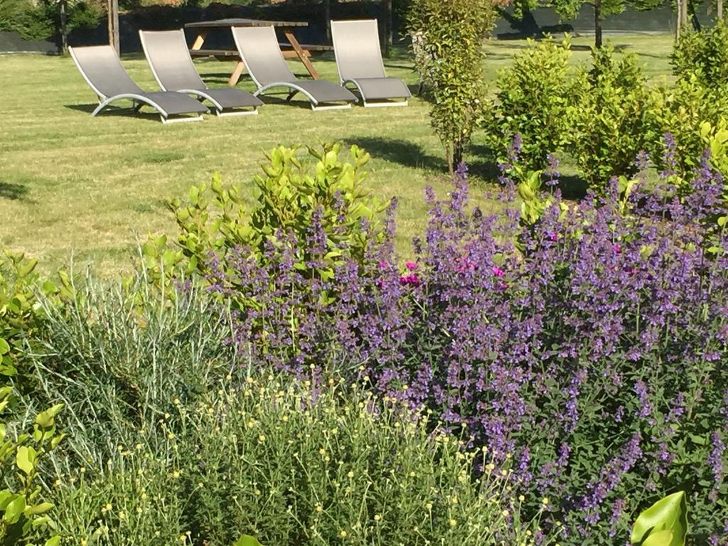 Gites Du Domaine Du Grenier Yffiniac Luaran gambar