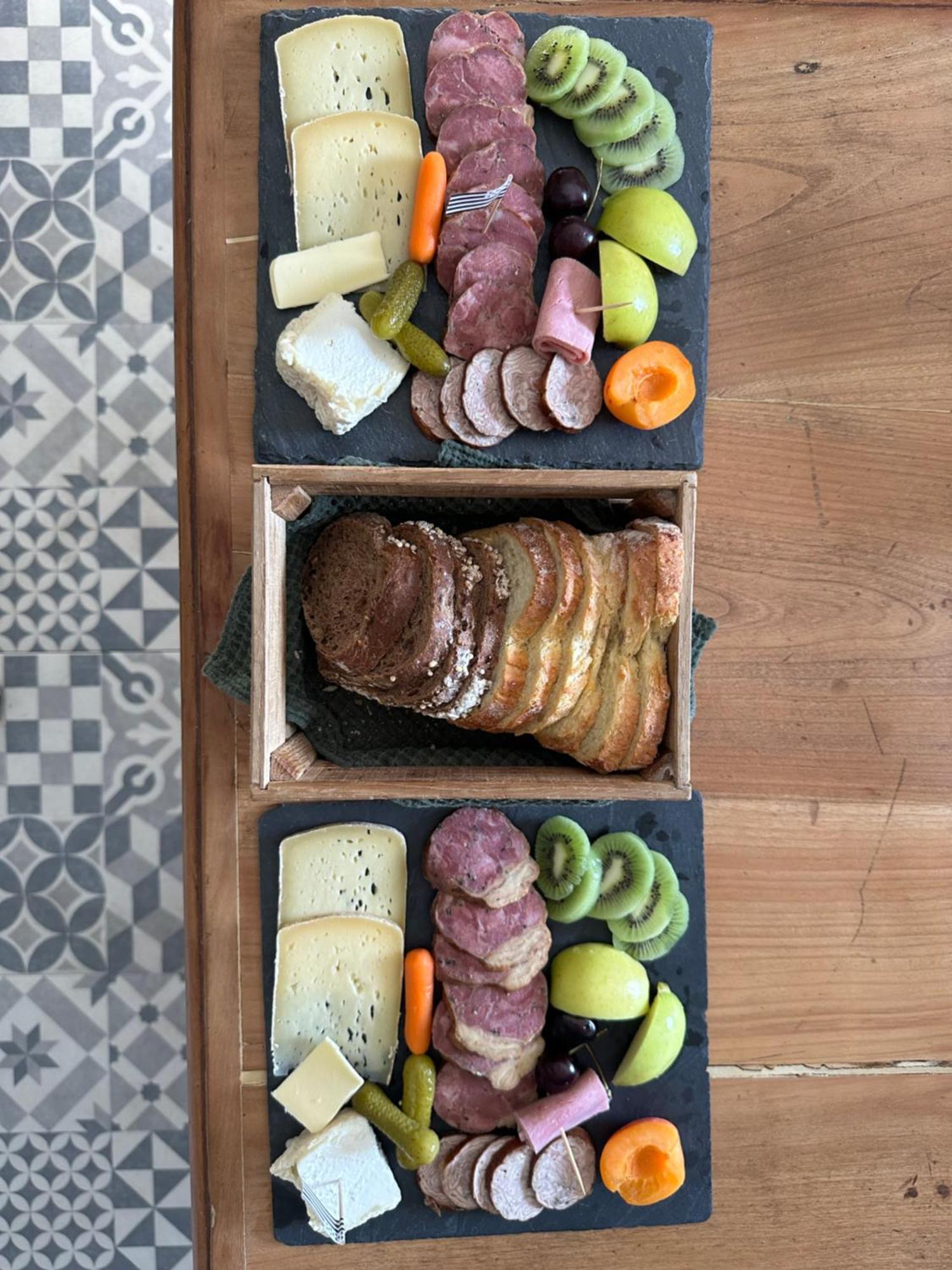 Gites Du Domaine Du Grenier Yffiniac Luaran gambar